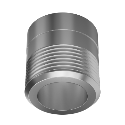 Mufe cu filet exterior pentru montajul duzelor